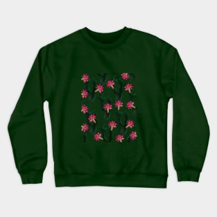 blooming cactus Crewneck Sweatshirt